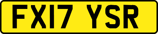 FX17YSR