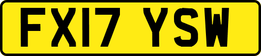 FX17YSW