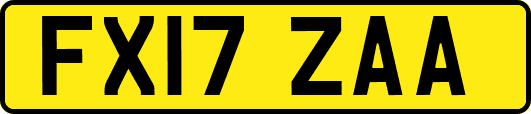 FX17ZAA