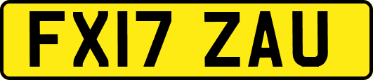 FX17ZAU