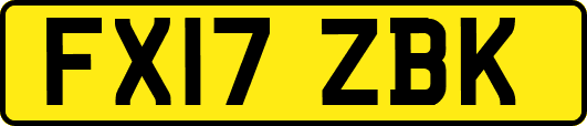 FX17ZBK