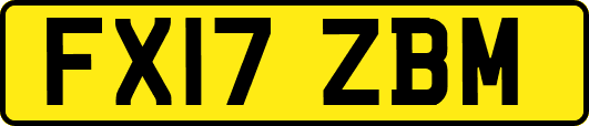 FX17ZBM
