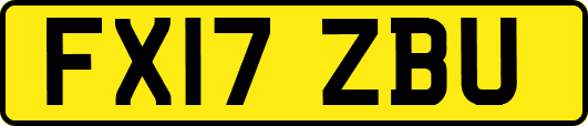 FX17ZBU