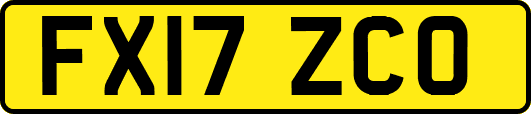 FX17ZCO