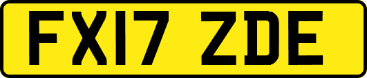 FX17ZDE