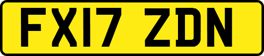 FX17ZDN