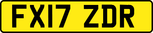 FX17ZDR