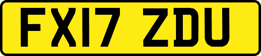 FX17ZDU
