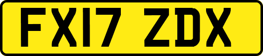 FX17ZDX