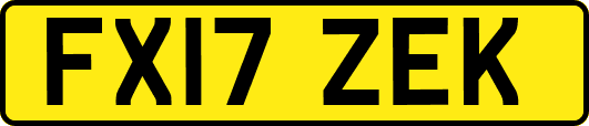 FX17ZEK