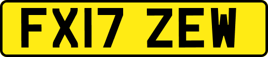 FX17ZEW