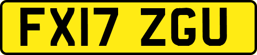 FX17ZGU