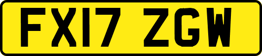 FX17ZGW