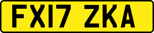 FX17ZKA