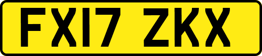 FX17ZKX