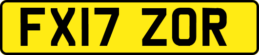 FX17ZOR