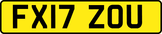 FX17ZOU