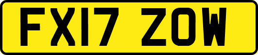 FX17ZOW
