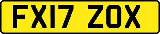 FX17ZOX