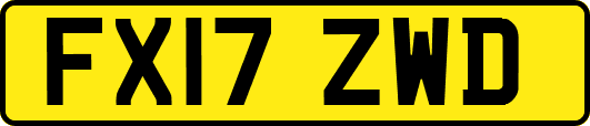 FX17ZWD