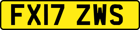 FX17ZWS
