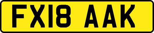 FX18AAK