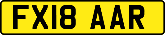 FX18AAR