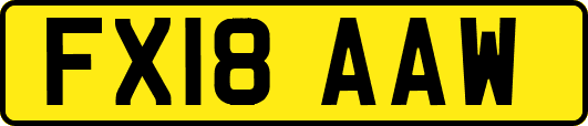 FX18AAW
