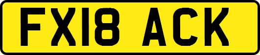 FX18ACK