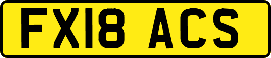 FX18ACS
