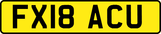 FX18ACU