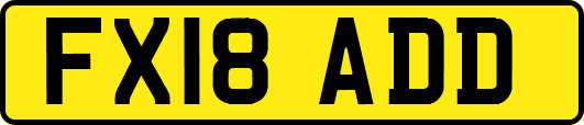 FX18ADD