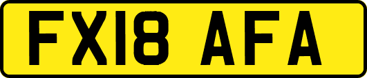 FX18AFA