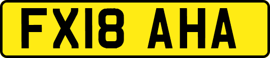 FX18AHA