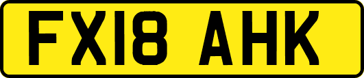 FX18AHK