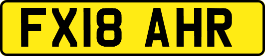 FX18AHR