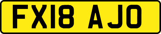 FX18AJO