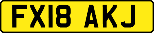FX18AKJ