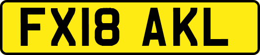 FX18AKL