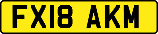 FX18AKM