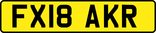 FX18AKR