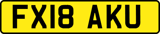 FX18AKU