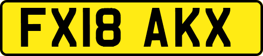 FX18AKX