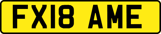 FX18AME