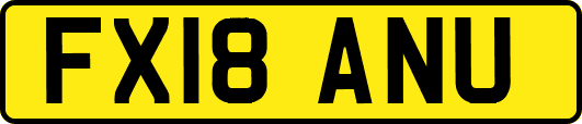 FX18ANU
