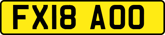 FX18AOO