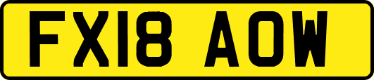 FX18AOW