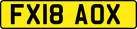 FX18AOX