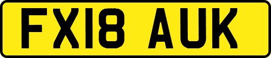 FX18AUK