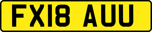 FX18AUU
